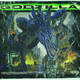 Godzilla-themed thermos wrapper: One of over 2,000 waste items found at the Castell Henllys site.